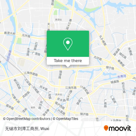 无锡市刘潭工商所 map