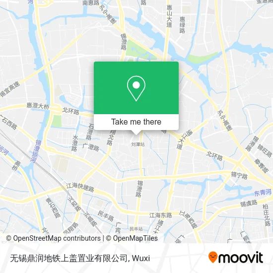 无锡鼎润地铁上盖置业有限公司 map