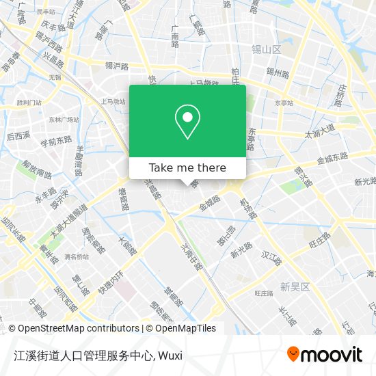 江溪街道人口管理服务中心 map