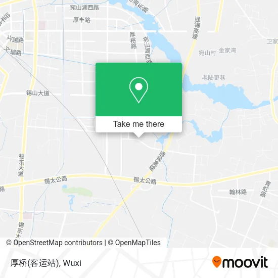 厚桥(客运站) map