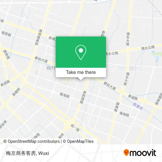 梅京商务客房 map