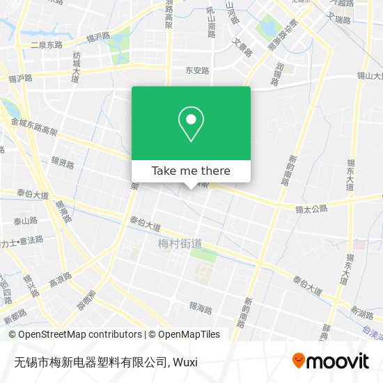 无锡市梅新电器塑料有限公司 map