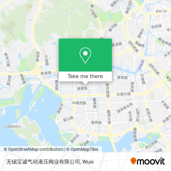无锡宝诚气动液压阀业有限公司 map
