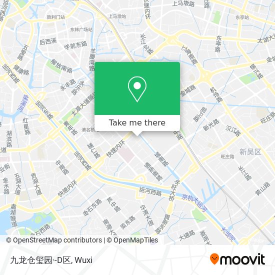 九龙仓玺园·-D区 map