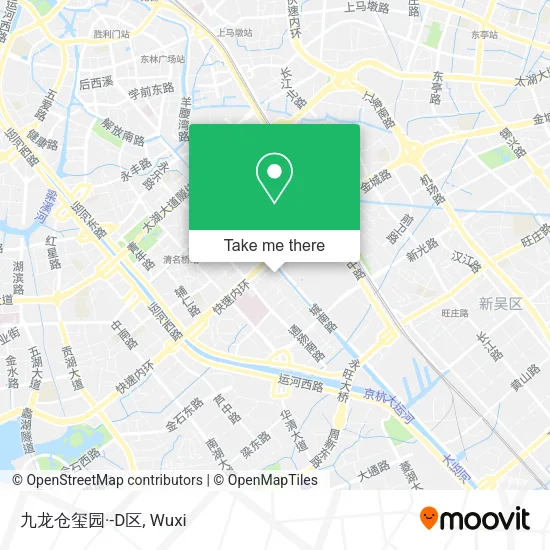 九龙仓玺园·-D区 map