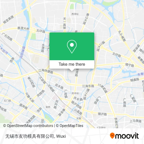 无锡市友功模具有限公司 map