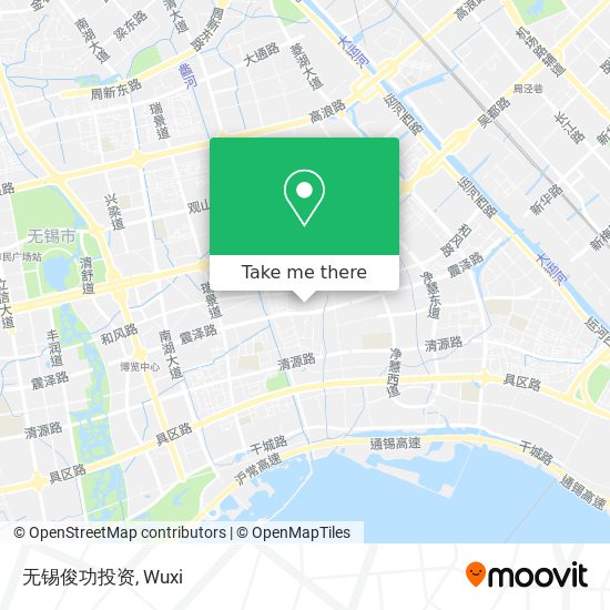 无锡俊功投资 map