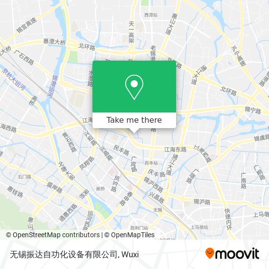 无锡振达自功化设备有限公司 map