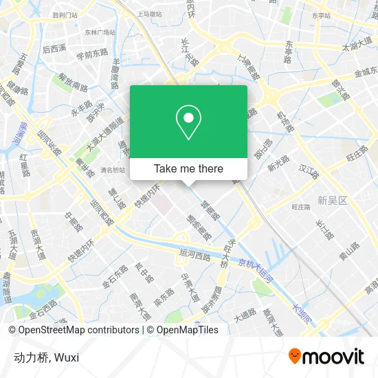 动力桥 map