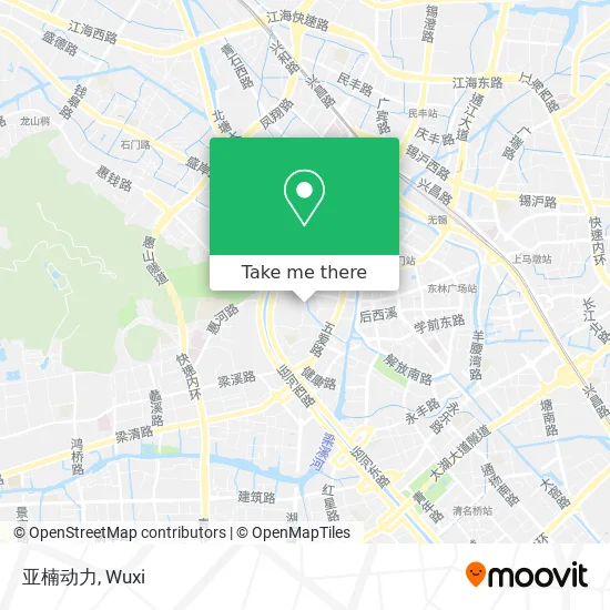 亚楠动力 map