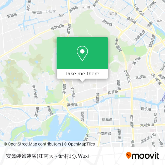 安鑫装饰装潢(江南大学新村北) map