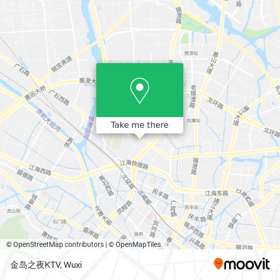 金岛之夜KTV map
