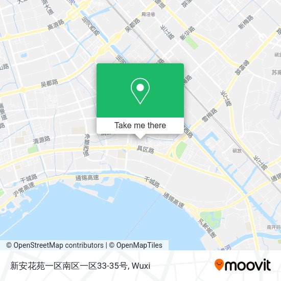 新安花苑一区南区一区33-35号 map