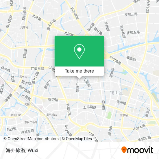 海外旅游 map