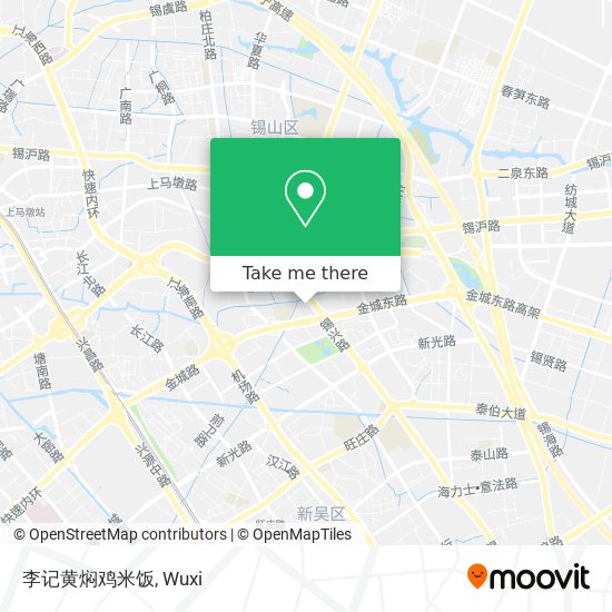 李记黄焖鸡米饭 map
