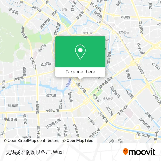 无锡扬名防腐设备厂 map