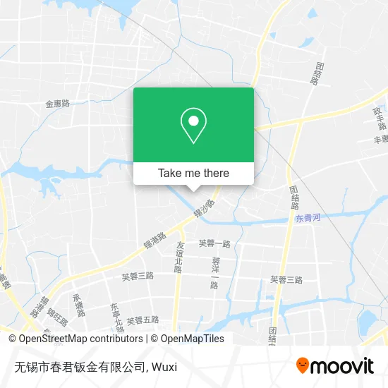 无锡市春君钣金有限公司 map