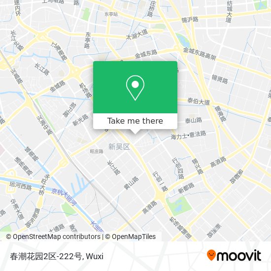 春潮花园2区-222号 map
