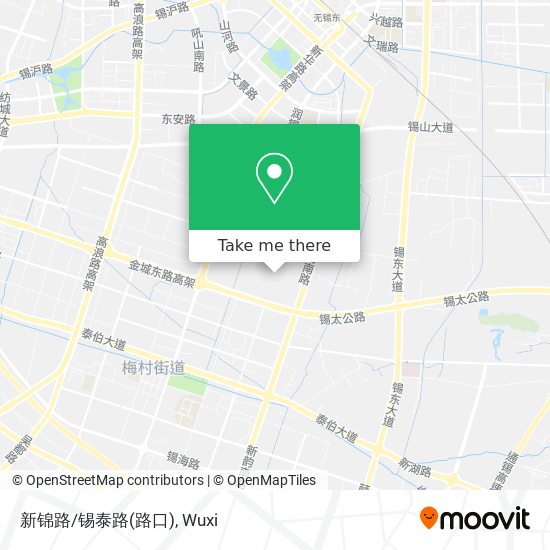 新锦路/锡泰路(路口) map