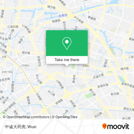 中诚大药房 map