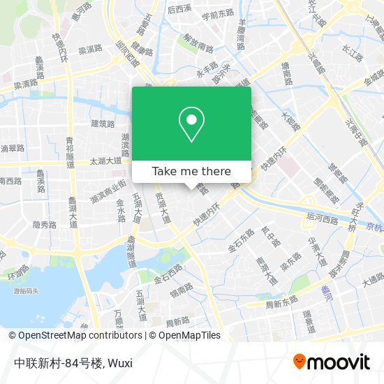 中联新村-84号楼 map