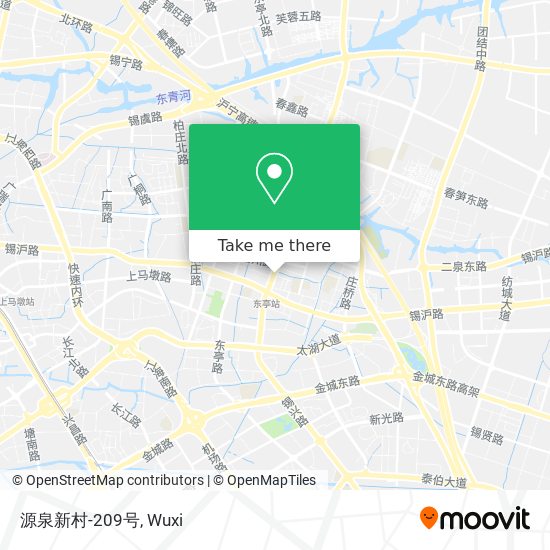 源泉新村-209号 map