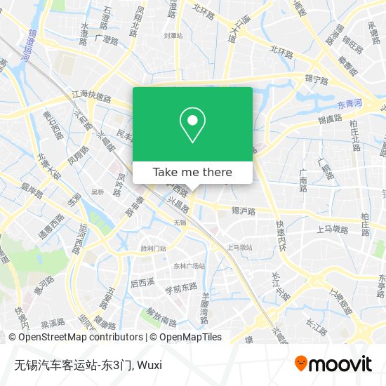 无锡汽车客运站-东3门 map