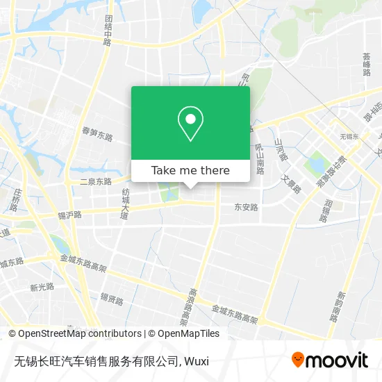 无锡长旺汽车销售服务有限公司 map