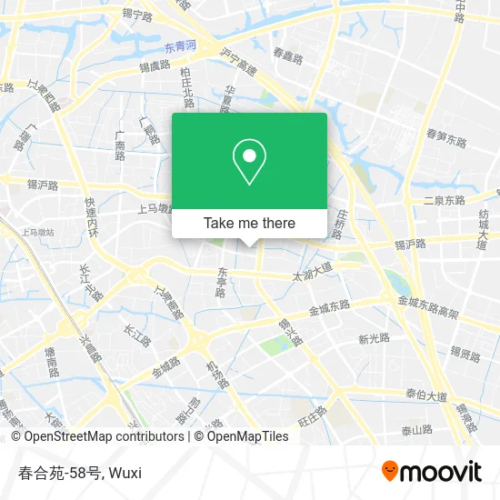 春合苑-58号 map