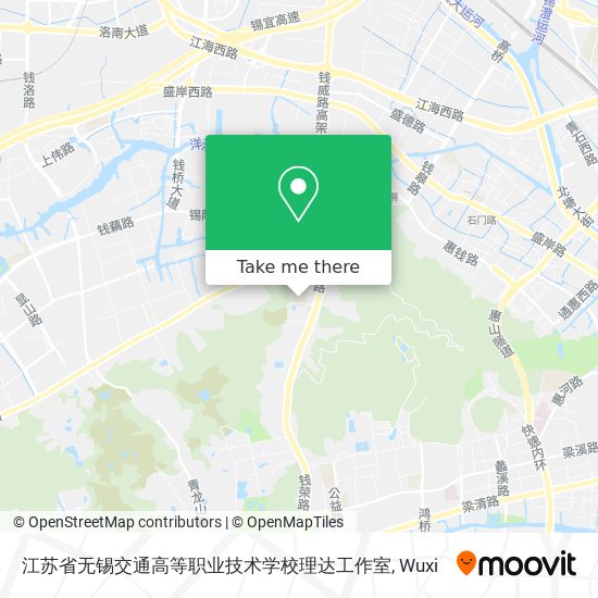 江苏省无锡交通高等职业技术学校理达工作室 map