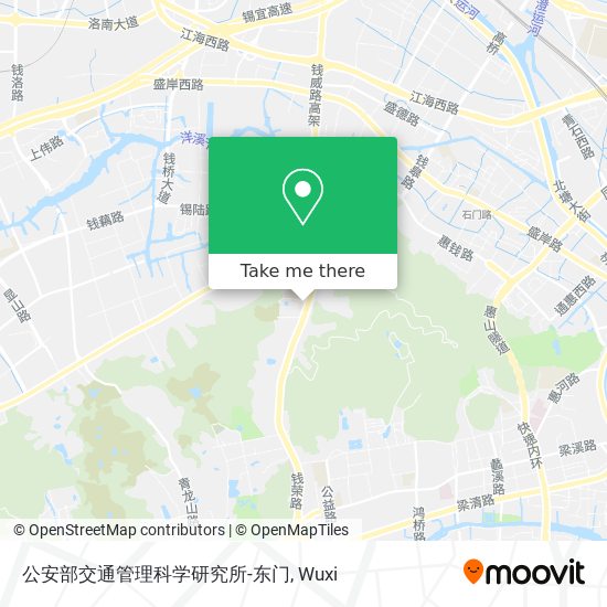 公安部交通管理科学研究所-东门 map