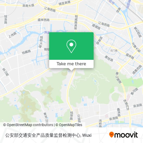 公安部交通安全产品质量监督检测中心 map