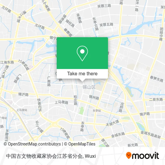 中国古文物收藏家协会江苏省分会 map