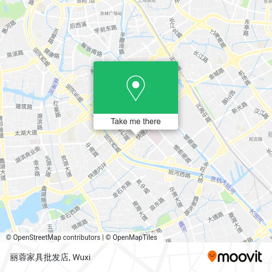 丽蓉家具批发店 map