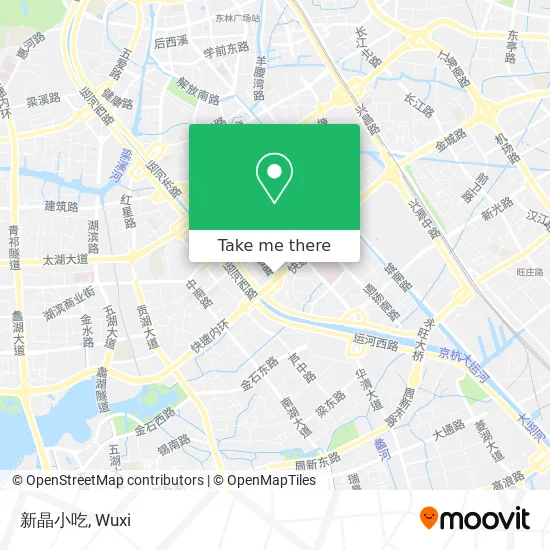 新晶小吃 map