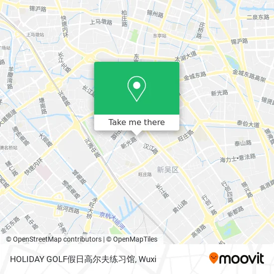 HOLIDAY GOLF假日高尔夫练习馆 map