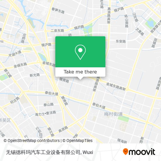 无锡德科玛汽车工业设备有限公司 map