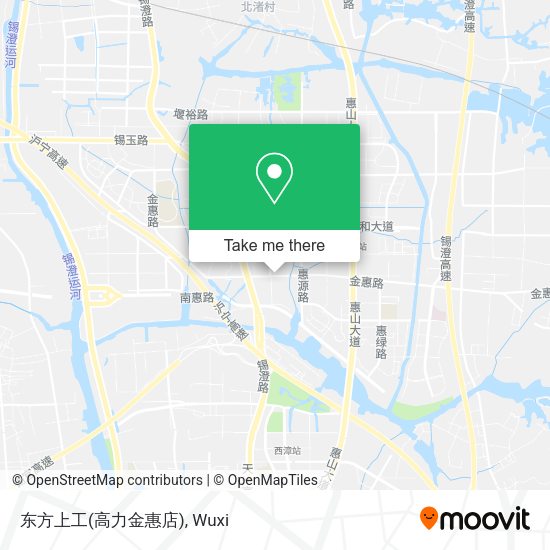 东方上工(高力金惠店) map
