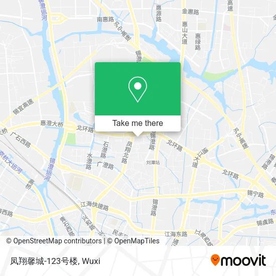 凤翔馨城-123号楼 map