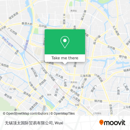 无锡顶太国际贸易有限公司 map