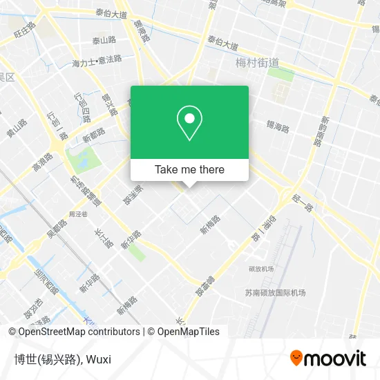博世(锡兴路) map