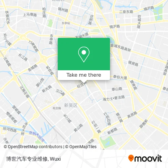 博世汽车专业维修 map