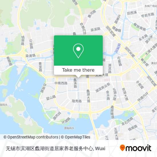 无锡市滨湖区蠡湖街道居家养老服务中心 map