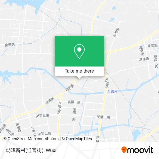 朝晖新村(通富街) map