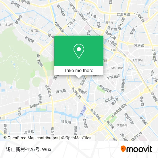 锡山新村-126号 map