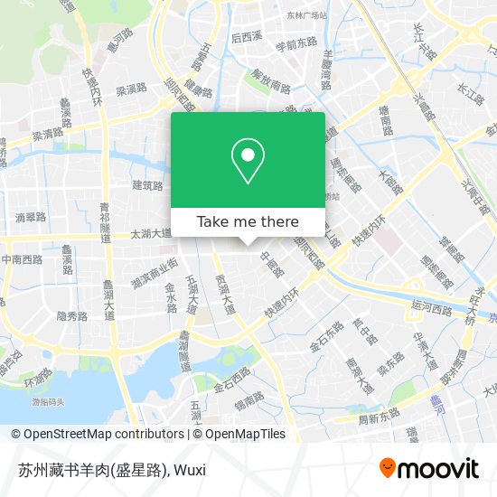 苏州藏书羊肉(盛星路) map