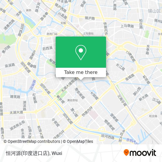 恒河源(印度进口店) map