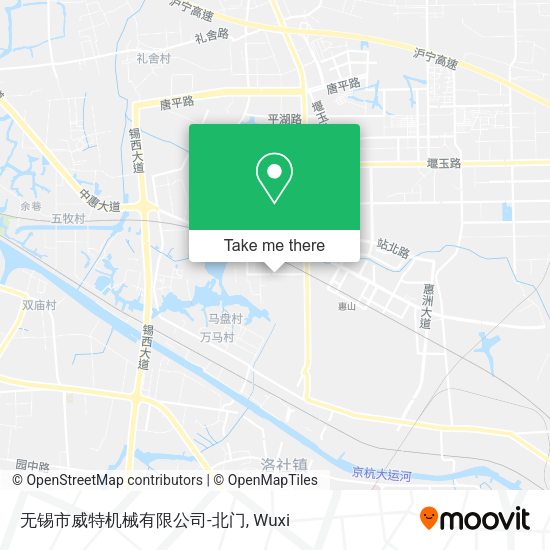 无锡市威特机械有限公司-北门 map