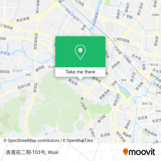 惠麓苑二期-103号 map