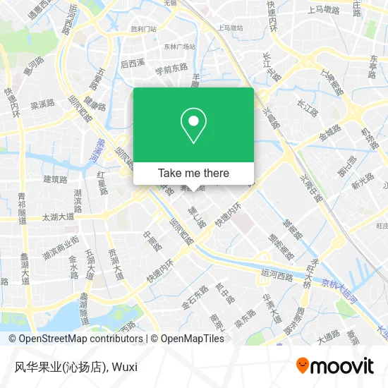 风华果业(沁扬店) map